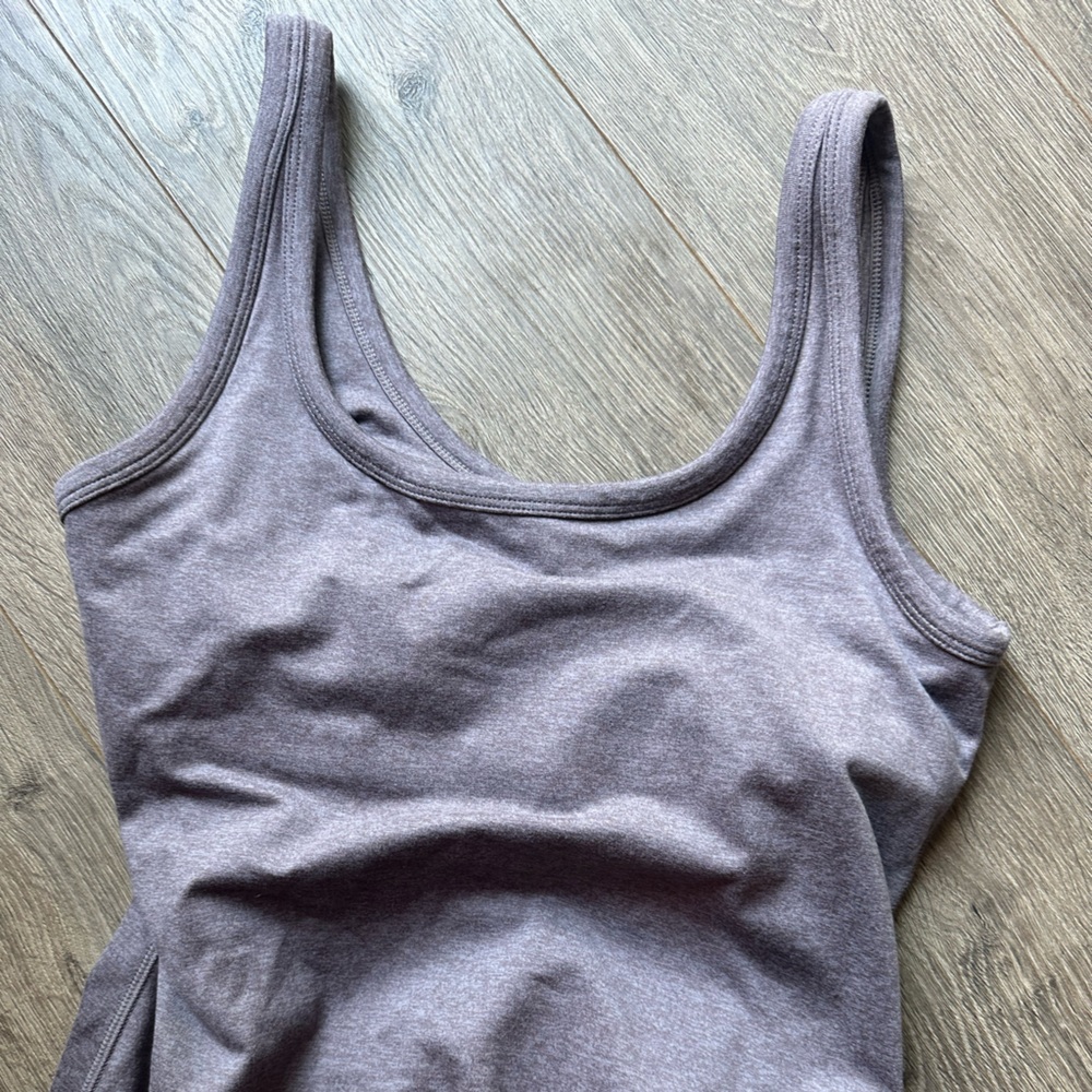 Vuori Purple Midi Dress - Picture 4 of 4